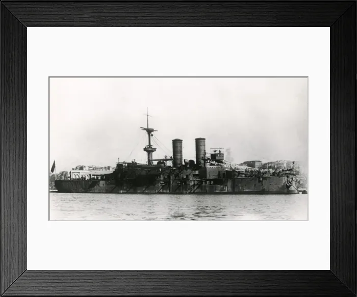 Framed Print : Ottoman warship Mesudiye, WW1 Framed Print : Ottoman warship Mesudiye, WW1