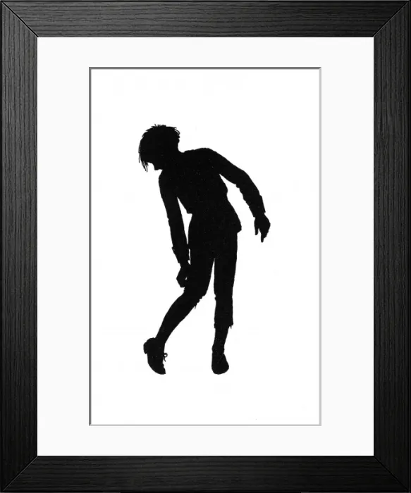 Framed Print : Dunderpate tries to put his best leg foremost Framed Print : Dunderpate tries to put his best leg foremost