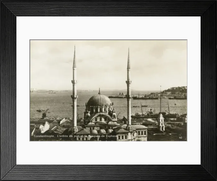 Framed Print : Seraglio Point and Topkapi Palace, Istanbul Framed Print : Seraglio Point and Topkapi Palace, Istanbul