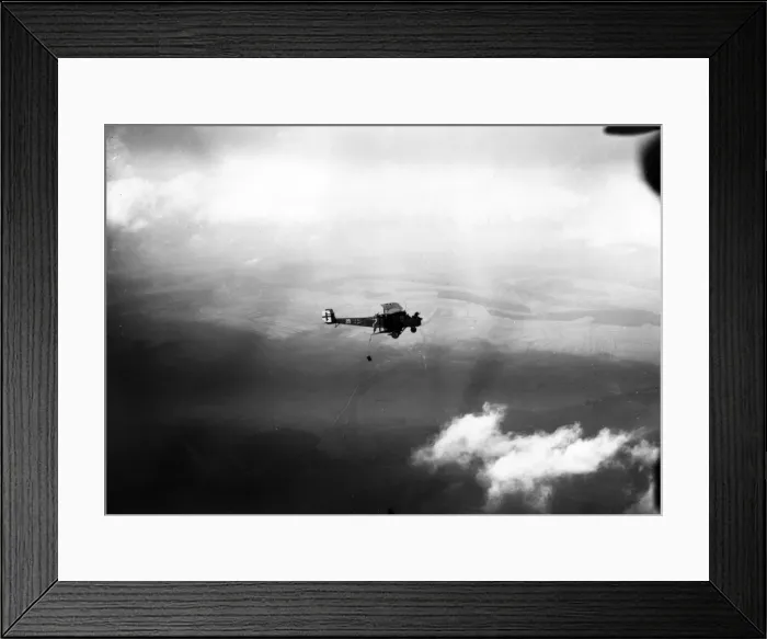 Framed Print : German Friedrichshafen G. III bomber plane, WW1 Framed Print : German Friedrichshafen G. III bomber plane, WW1