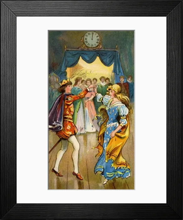 Framed Print : Cinderella Framed Print : Cinderella