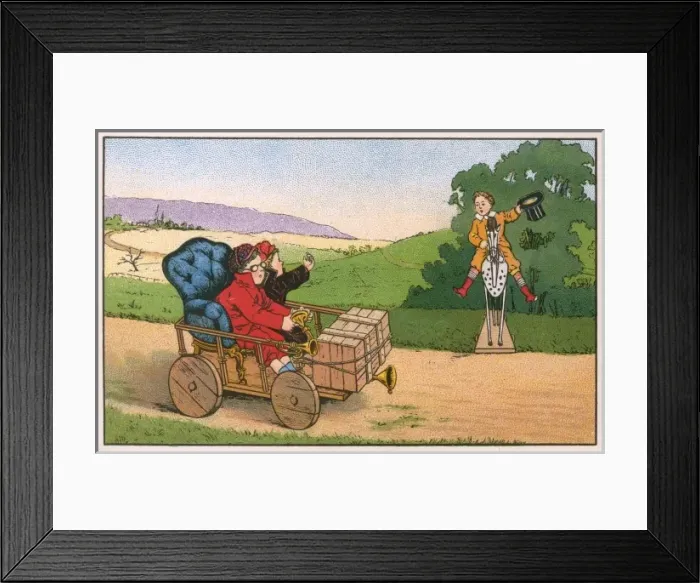 Framed Print : Three boys playing at Motoring Framed Print : Three boys playing at Motoring