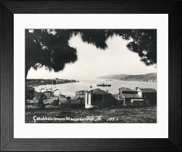 Framed Print : General view of Gallipoli, Turkey Framed Print : General view of Gallipoli, Turkey