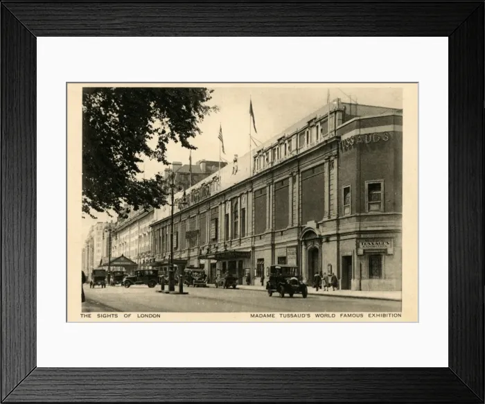 Framed Print : Madame Tussauds waxwork museum Framed Print : Madame Tussauds waxwork museum