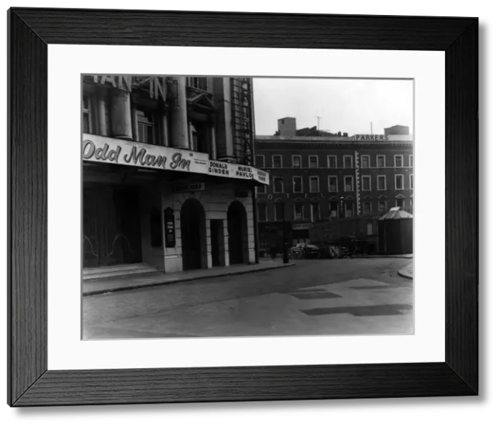 Framed Print : St Martins Theatre, West Street, London Framed Print : St Martins Theatre, West Street, London