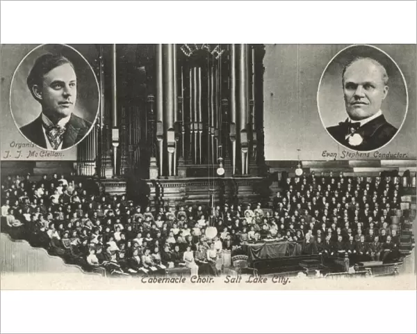 Tabernacle Choir, Organist and Conductor - Salt Lake City
