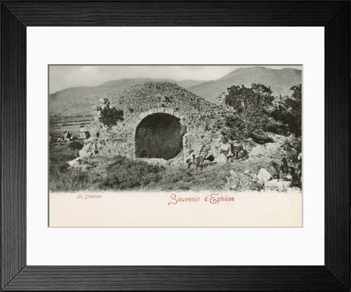 Framed Print : Selcuk, Turkey - Ruins - The Stadium Framed Print : Selcuk, Turkey - Ruins - The Stadium