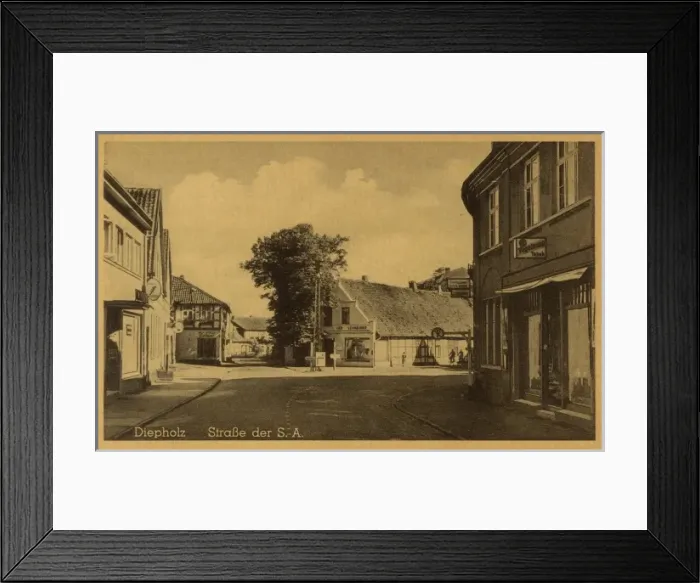 Framed Print : Diepholz, Germany Framed Print : Diepholz, Germany