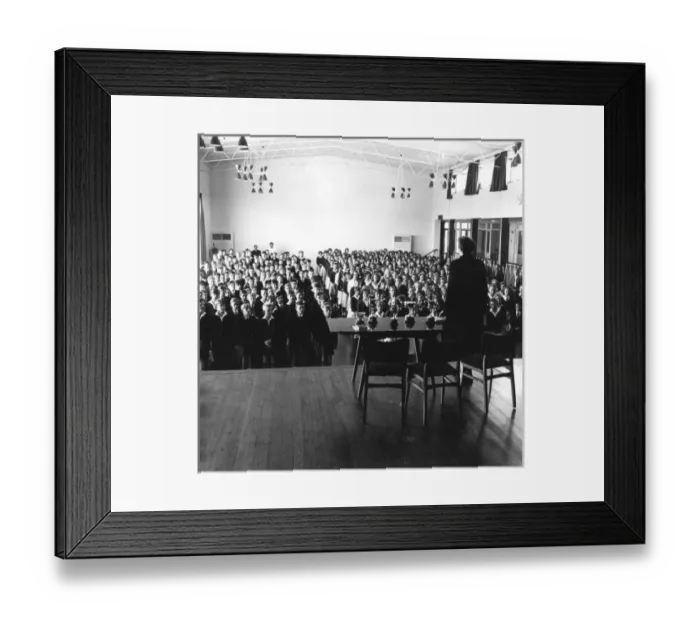 Framed Print : Assembly Time Framed Print : Assembly Time