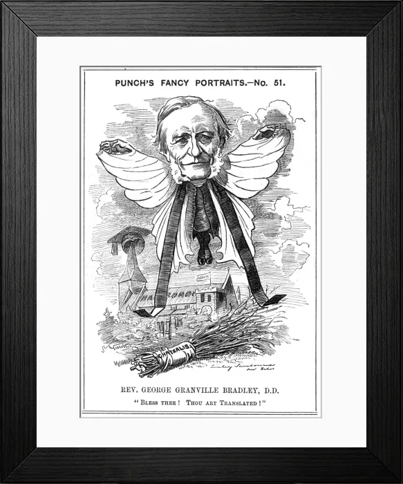 Framed Print : George Granville Bradley Framed Print : George Granville Bradley