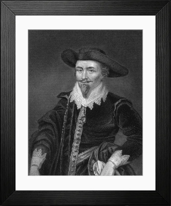 Framed Print : Richard Brathwaite Framed Print : Richard Brathwaite