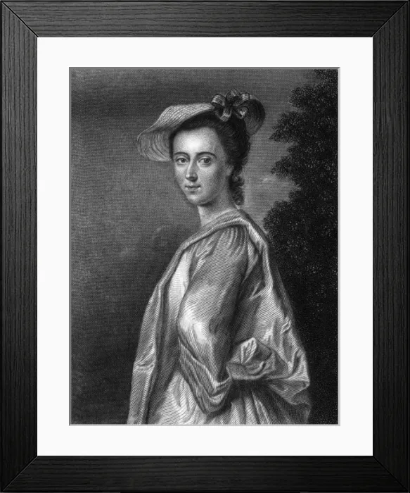 Framed Print : Caroline Ctess Ailesbury Framed Print : Caroline Ctess Ailesbury