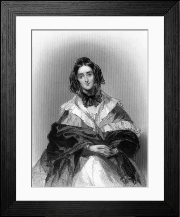 Framed Print : Maria Anne Ashley - 2 Framed Print : Maria Anne Ashley - 2