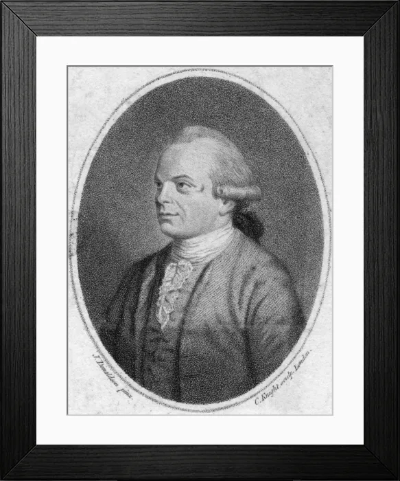 Framed Print : John Aikin, Medical Framed Print : John Aikin, Medical