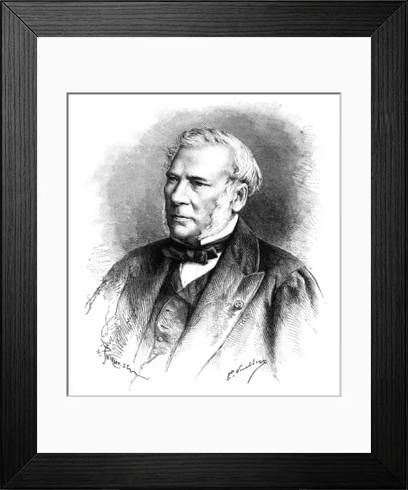 Framed Print : Joseph Boussingault Framed Print : Joseph Boussingault