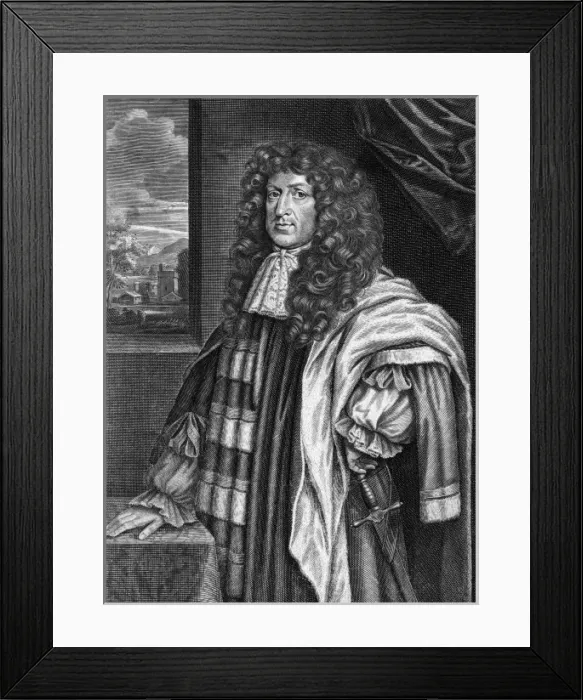 Framed Print : Charles Duke of Bolton Framed Print : Charles Duke of Bolton