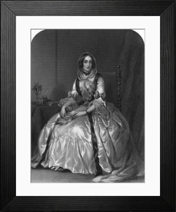 Framed Print : Maria Anne Ashley - 3 Framed Print : Maria Anne Ashley - 3