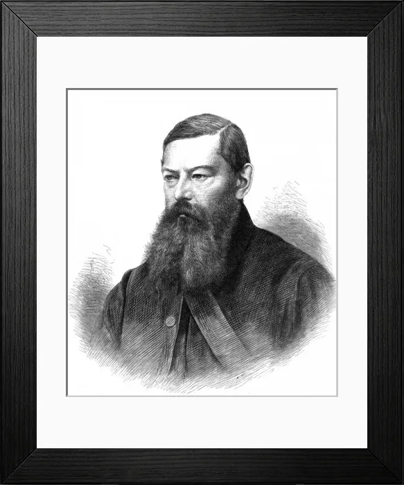 Framed Print : John Henry Brand Framed Print : John Henry Brand