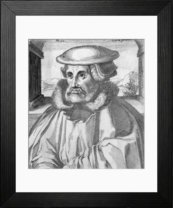 Framed Print : Johannes Brenz, Church Framed Print : Johannes Brenz, Church