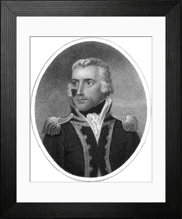 Framed Print : Captain Richard Bowen Framed Print : Captain Richard Bowen