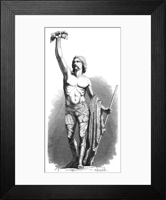 Framed Print : Breenus, Chieftain Framed Print : Breenus, Chieftain