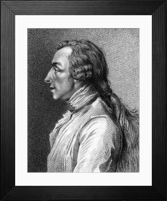 Framed Print : Thomas Brand-Hollis Framed Print : Thomas Brand-Hollis