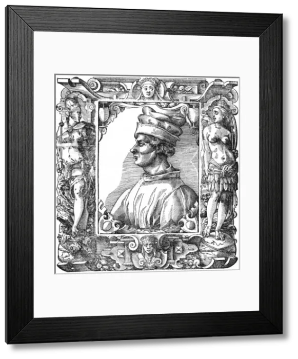 Framed Print : Braccio Da Montone