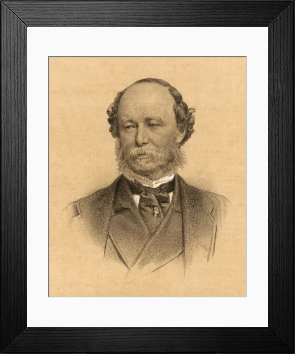Framed Print : Orlando Earl Bradford Framed Print : Orlando Earl Bradford