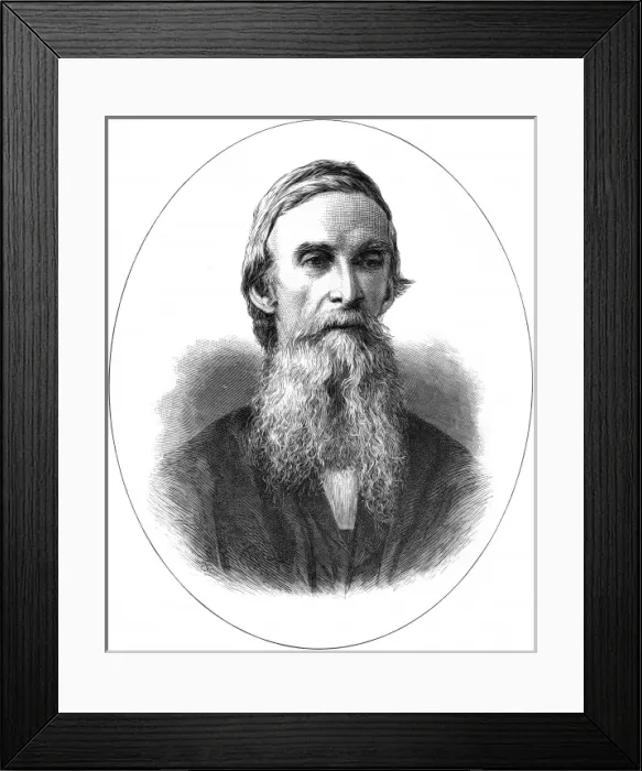 Framed Print : George Bowen, Missionary Framed Print : George Bowen, Missionary