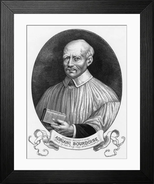 Framed Print : Adrien Bourdoise Framed Print : Adrien Bourdoise