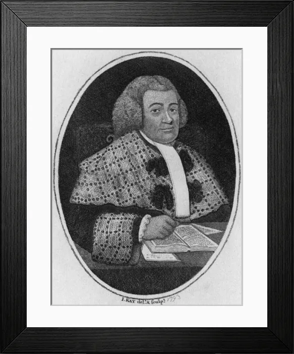 Framed Print : Robert Lord Braxfield Framed Print : Robert Lord Braxfield