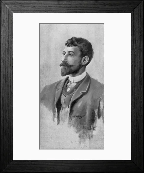 Framed Print : Maurice Boutet De Monvel Framed Print : Maurice Boutet De Monvel