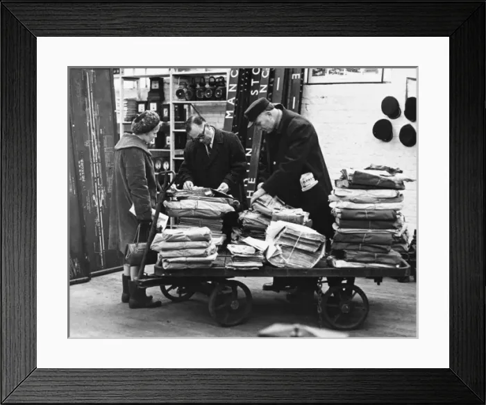 Framed Print : Rail Memorabilia Framed Print : Rail Memorabilia