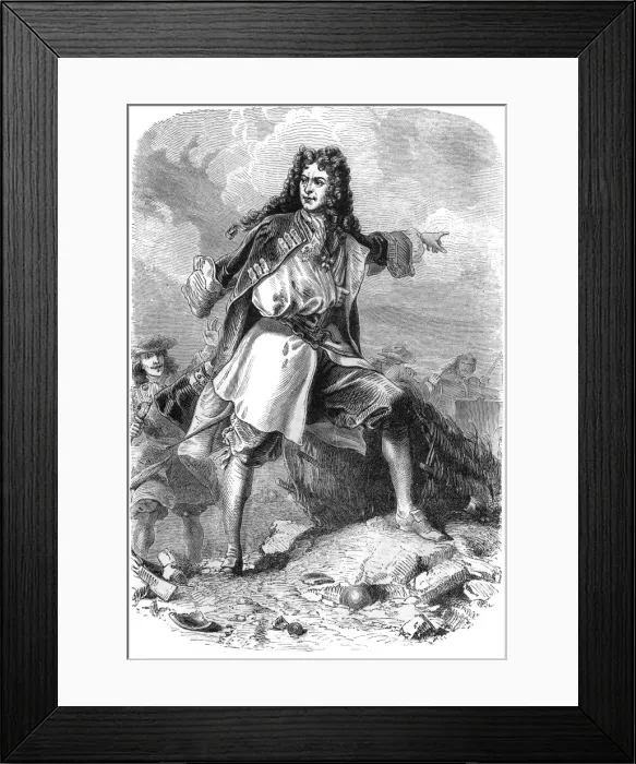 Framed Print : Louis Duc De Boufflers Framed Print : Louis Duc De Boufflers