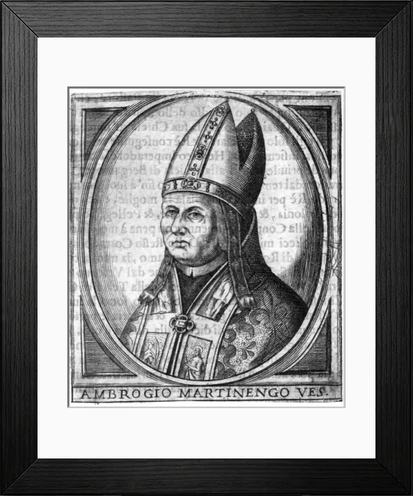 Framed Print : Ambrogio Martinengho Framed Print : Ambrogio Martinengho