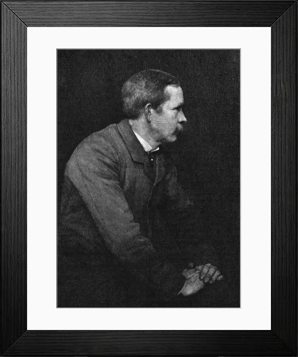 Framed Print : George Henry Boughton 1 Framed Print : George Henry Boughton 1