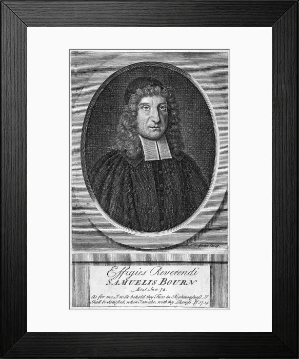 Framed Print : Samuel Bourn Framed Print : Samuel Bourn