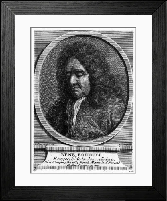 Framed Print : Rene Boudier