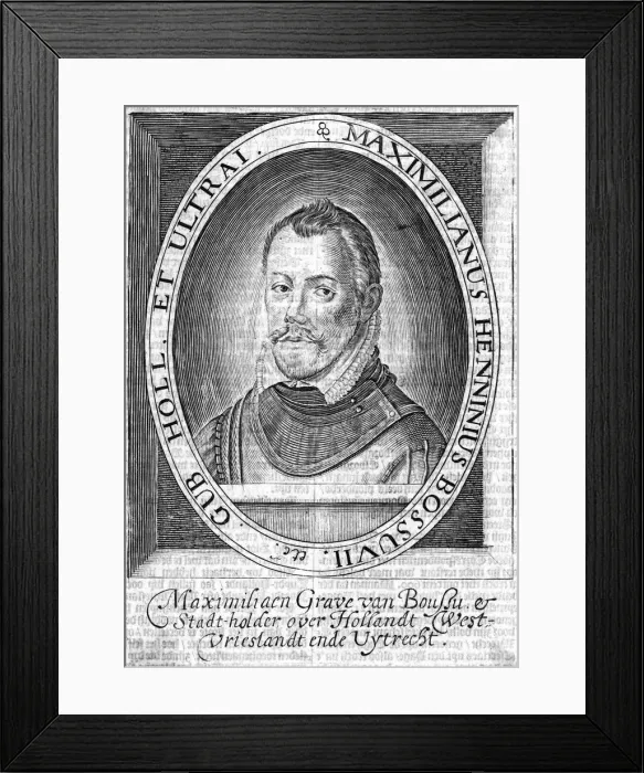 Framed Print : Maximilian Ct. Boussu Framed Print : Maximilian Ct. Boussu