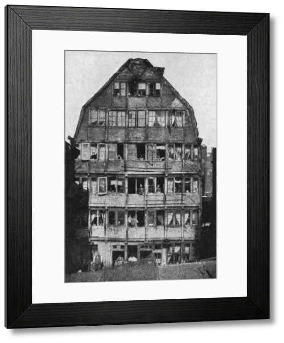 Framed Print : Brahms Birthplace Framed Print : Brahms Birthplace