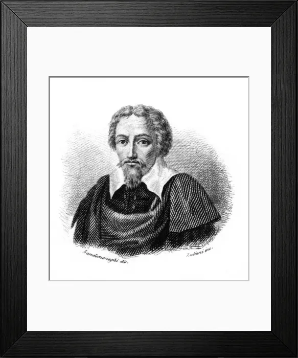 Framed Print : Francesco Bracciolini Framed Print : Francesco Bracciolini