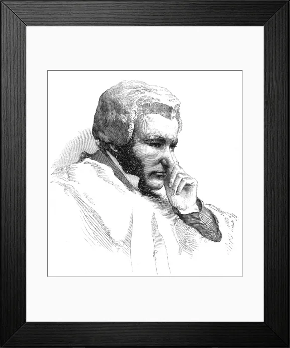 Framed Print : George Baron Bramwell Framed Print : George Baron Bramwell