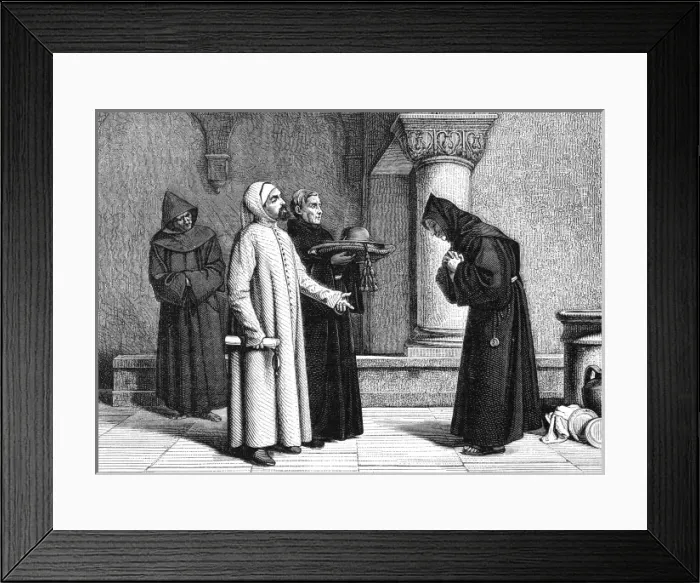 Framed Print : Bonaventura Cardinalised Framed Print : Bonaventura Cardinalised