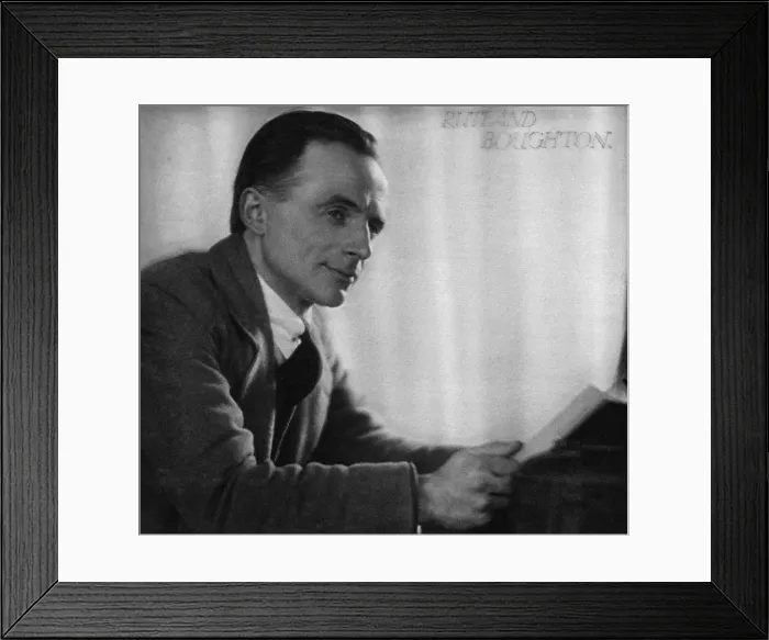 Framed Print : Rutland Boughton Framed Print : Rutland Boughton