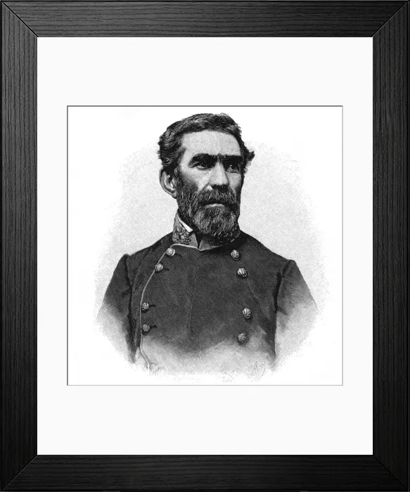 Framed Print : Braxton Bragg Framed Print : Braxton Bragg