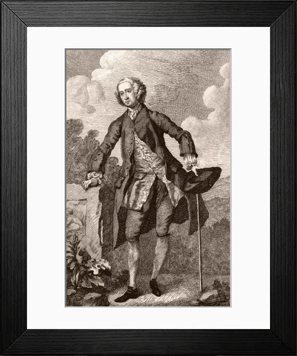 Framed Print : Gustavus Viscount Boyne Framed Print : Gustavus Viscount Boyne