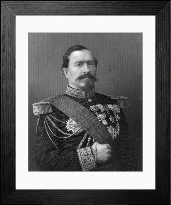 Framed Print : Charles Bourbaki Framed Print : Charles Bourbaki