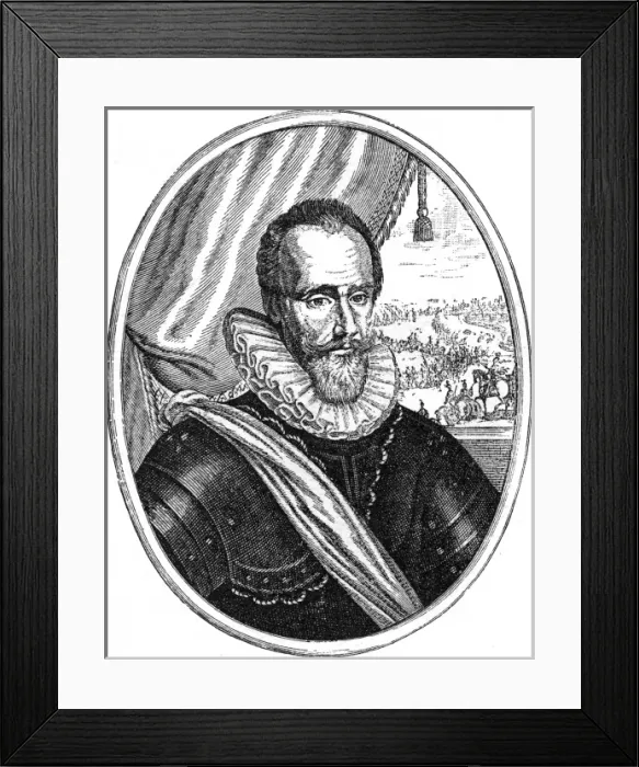 Framed Print : Henri Duc De Bouillon Framed Print : Henri Duc De Bouillon