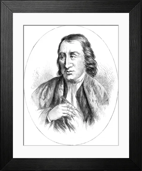 Framed Print : Samuel Adams - 2 Framed Print : Samuel Adams - 2