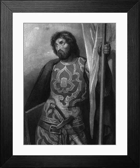 Framed Print : Eustache Comte Boulogne Framed Print : Eustache Comte Boulogne